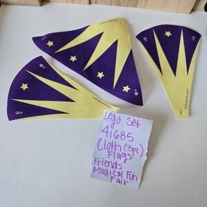 LEGO Friends Magic Fair Flags